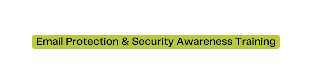 Email Protection Security Awareness Training
